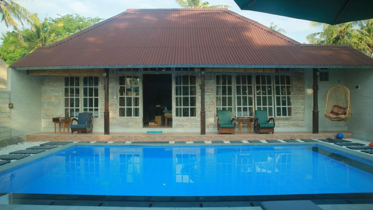 Villa Gt 53 Gili Trawangan Exteriör bild