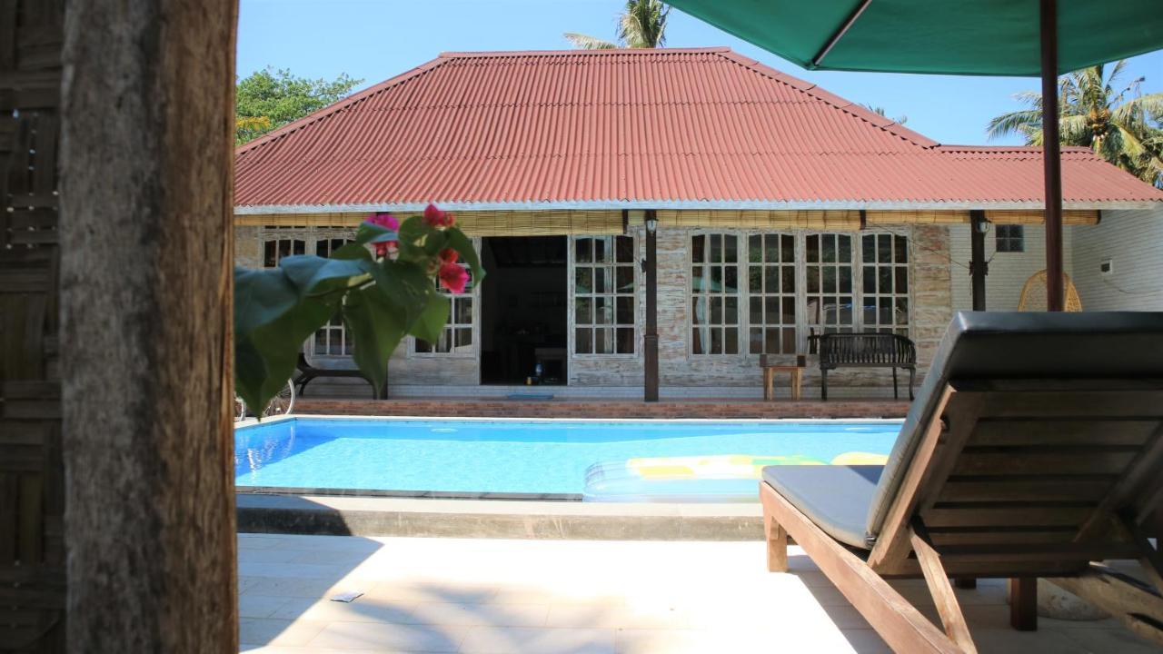 Villa Gt 53 Gili Trawangan Exteriör bild